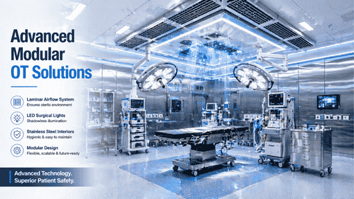 Choose a Modular OT Manufacturer in Hyderabad