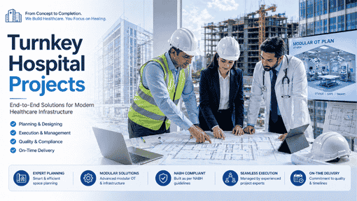 Complete Hospital Infrastructure Support