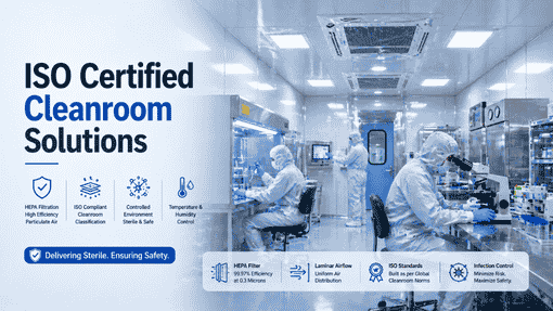 modular OT, HVAC, and cleanroom solutions
