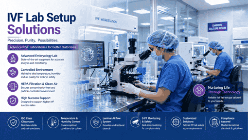 trusted IVF lab setup company