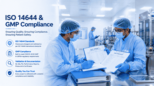 Agora CCS is a cleanroom Manufacturer in Mumbai