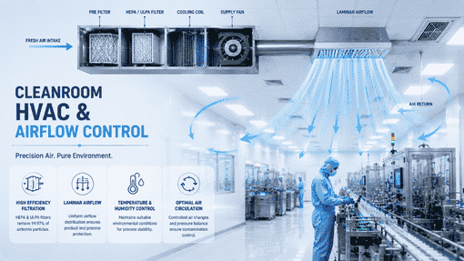 Biotech Cleanroom Company in Hyderabad