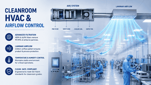 Certified Cleanroom Manufacturer in Chennai