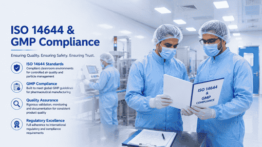 Cleanroom Company in Hyderabad