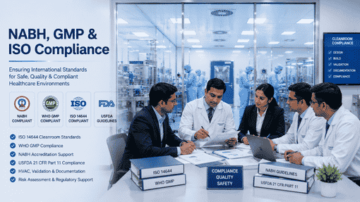 Cleanroom Company in Mumbai — Experts in Pharmaceuticals and Healthcare