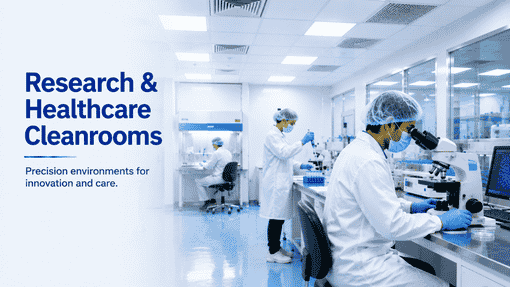 Cleanroom Maker in Noida — Knows the Rules Well