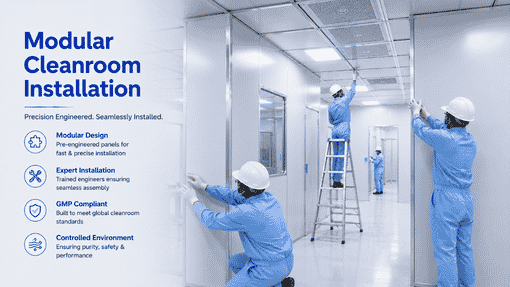 Cleanroom Manufacturer Services
