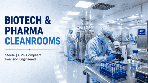 Electronics and Biotech Cleanroom Manufacturer in Bangalore