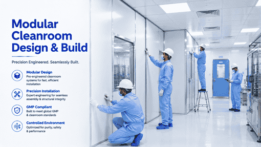 Full-Service Cleanroom Company in Gurgaon