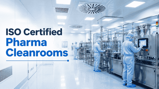 GMP and ISO Certified Cleanroom Company in Pune