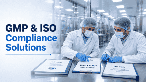 GMP and ISO Certified Cleanroom Solutions