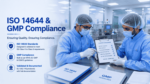 ISO 14644-2 requires annual revalidation of ISO classification