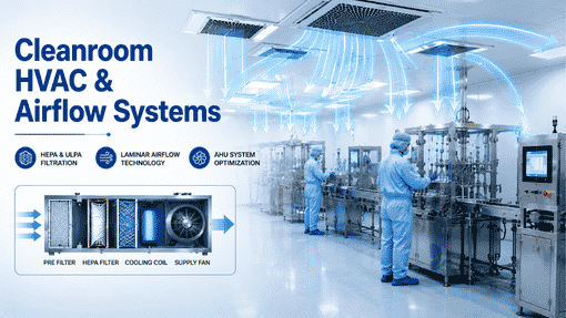 ISO Certified Cleanroom Company for Gurgaon Industries