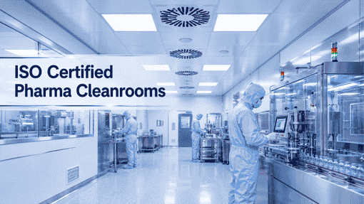 ISO Certified Cleanroom Design and Build for Pharma & Healthcare