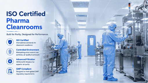 ISO & Pharma Cleanrooms