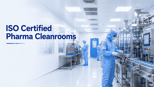 ISO and GMP Cleanroom Manufacturer in Noida