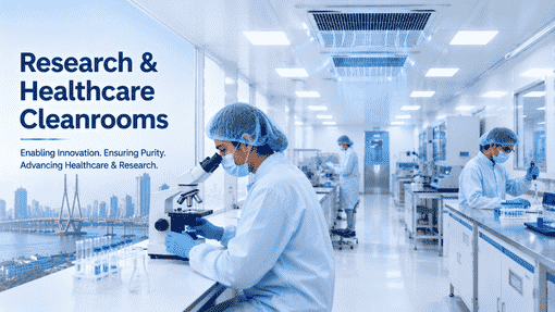 Industries We Serve as a Cleanroom Provider in Mumbai