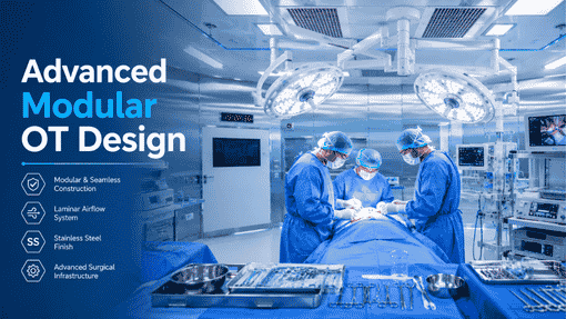 NABH Certified Operating Theatres for Gujarat Hospitals