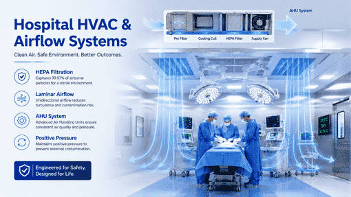 NABH Compliant Modular OT Manufacturer Solutions for Ahmedabad