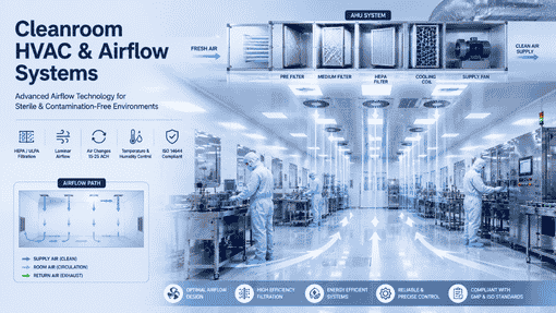 Our Cleanroom Company Services in Mumbai Include