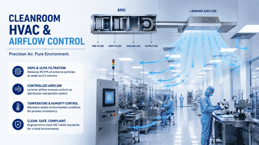 Our Cleanroom Manufacturer Services in Bangalore