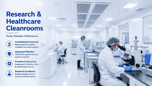 Ready to Build Your Cleanroom in Gurgaon