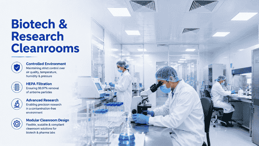 Ready to Build Your Cleanroom in Hyderabad