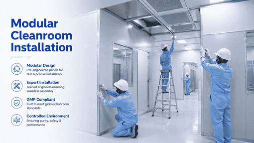 What Agora CCS Delivers as a Cleanroom Company in Hyderabad