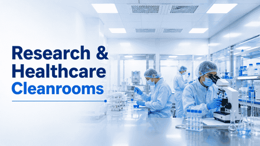 we make spaces that follow WHO GMP, USFDA, and ISO 14644 rules