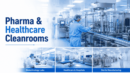 Build Your Cleanroom with Mumbai's Trusted Experts