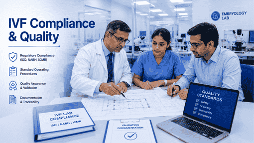 Choose Agora CCS for IVF Lab Setup