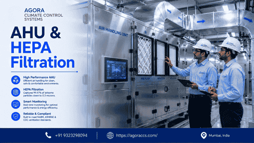 Dedicated AHU rooms for infection control