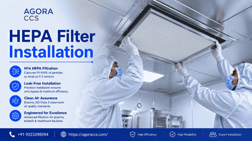 HEPA Filter Cleanroom System in Mumbai