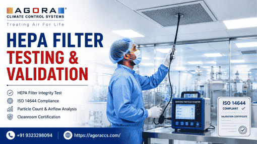 HEPA Filter Cleanroom System in Mumbai