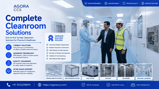 HEPA filters in a cleanroom be replaced