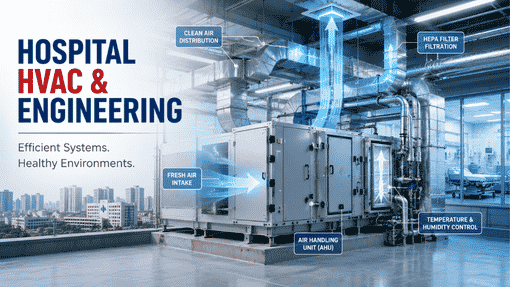 HVAC and ICU ventilation