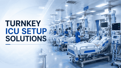 Modular ICU partitions and finishes
