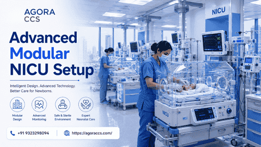 Modular NICU Setup