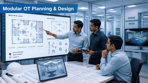 Modular OT Design and Installation in Mumbai Involve