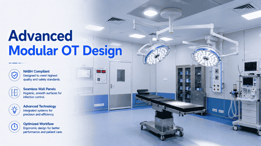 NABH Compliant Modular OT in Mumbai