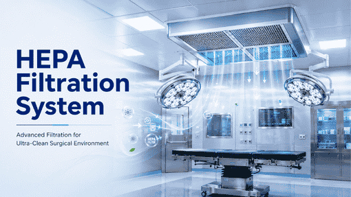 OT with cleanroom panels