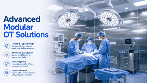 Operation Theatre Setup Company in Mumbai