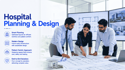 Turnkey Hospital Project Company in Mumbai
