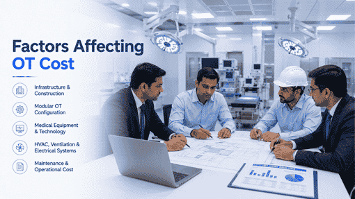 What Affects Modular OT Cost in Mumbai