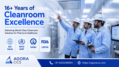 pharma clean room equipment 