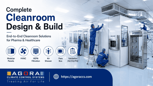 pharma cleanrooms exports 
