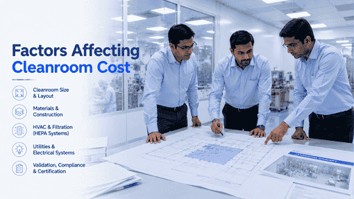 turnkey cleanroom cost