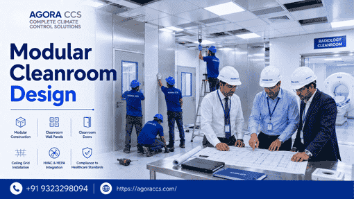 Modular cleanroom panels
