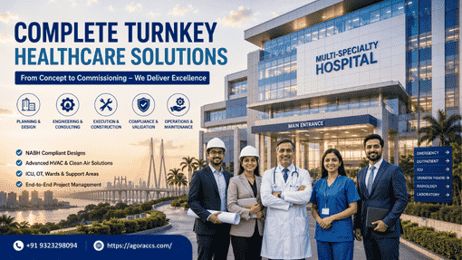 What does a healthcare designer in Mumbai do