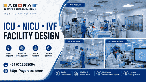 Why Agora CCS Is a Trusted Healthcare Designer in Mumbai